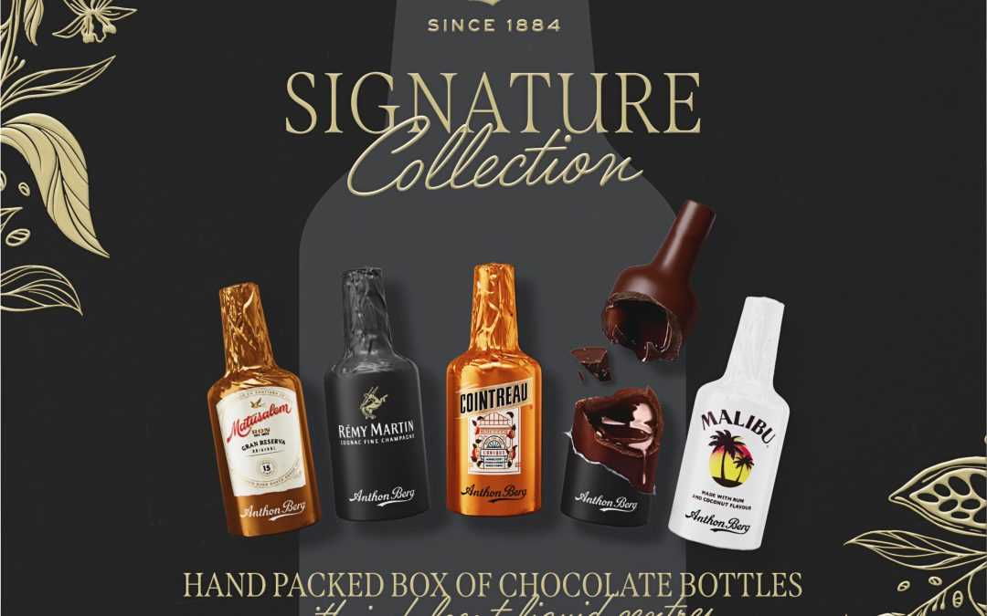 Anthon Berg Chocolate Liqueurs 4 pcs 62g