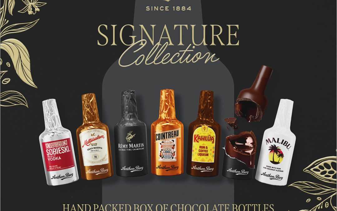 Anthon Berg Chocolate Liqueurs 6 pcs 93g