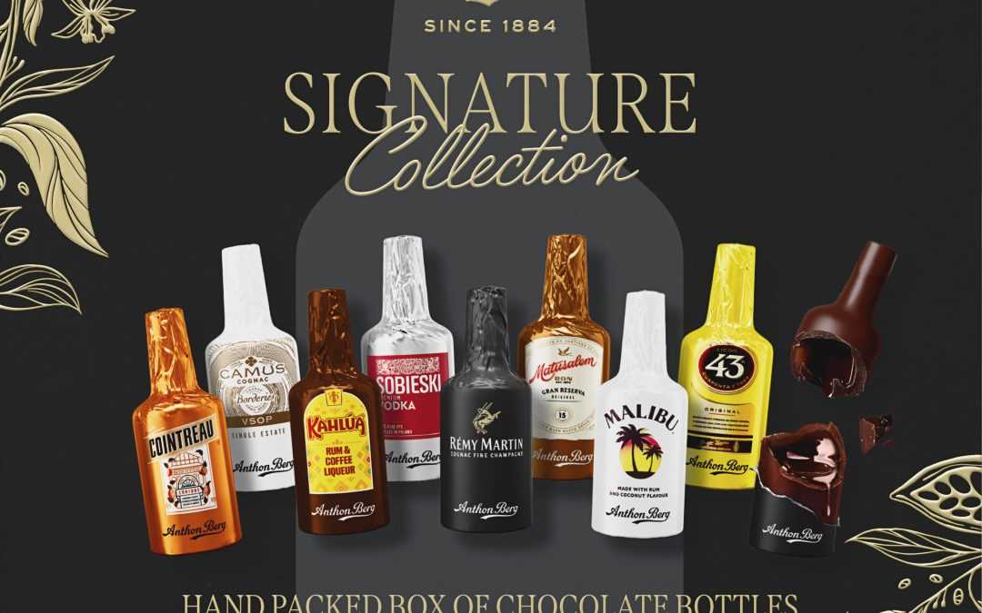 Anthon Berg Chocolate Liqueurs 8 pcs 125g