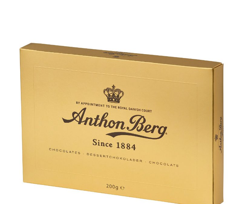 Anthon Berg Luxury Gold 200g