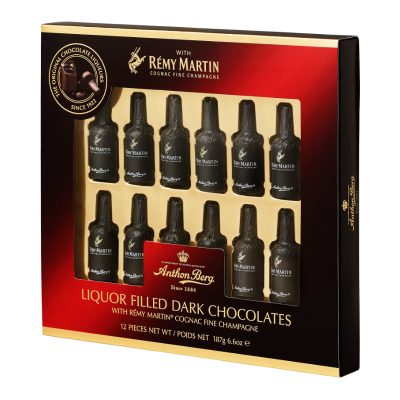Anthon Berg Rémy Martin Dark Chocolates 187g