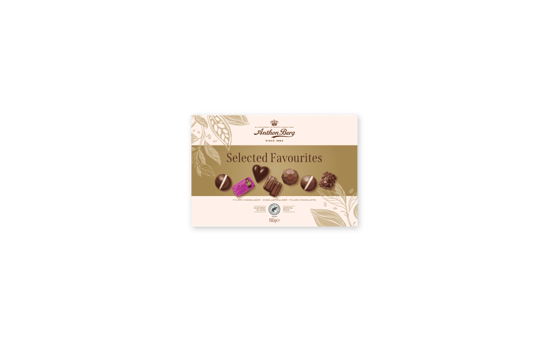 Anthon Berg Selected Favourites vegyesdesszert 150g/10