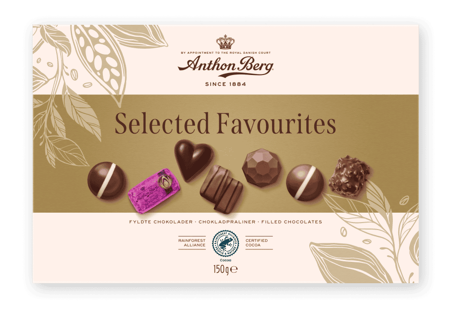 Anthon Berg Selected Favourites vegyesdesszert 150g/10