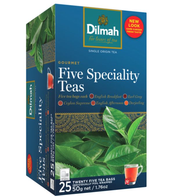Dilmah Variety Pack Black Teas vegyes fekete tea 50g