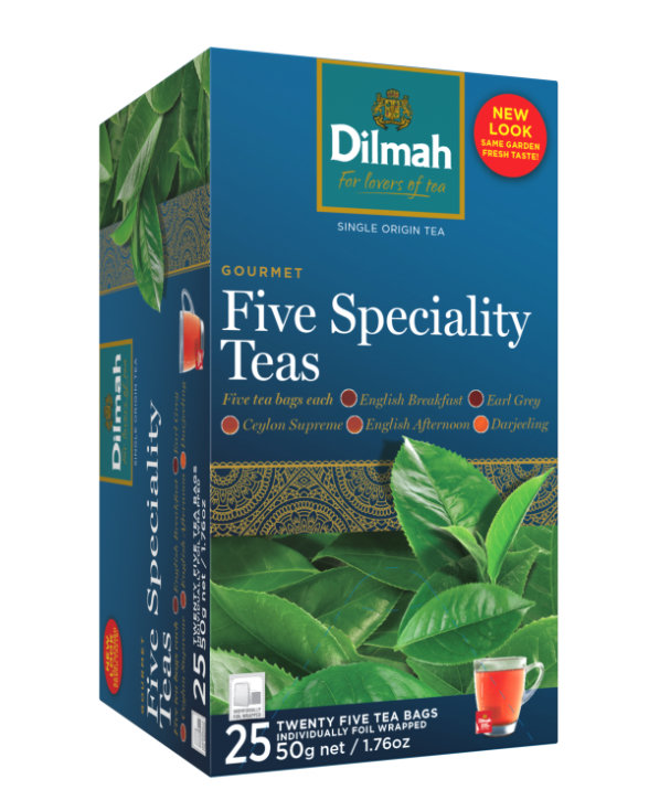 Dilmah Variety Pack Black Teas vegyes fekete tea 50g
