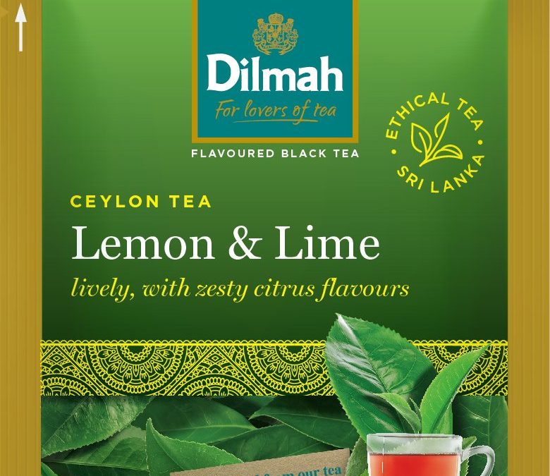 Fun Tea Selection – Lemon and Lime
