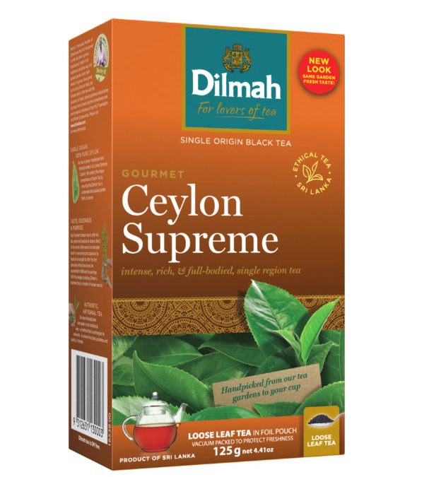 Gourmet Ceylon Supreme fekete tea 20x2g