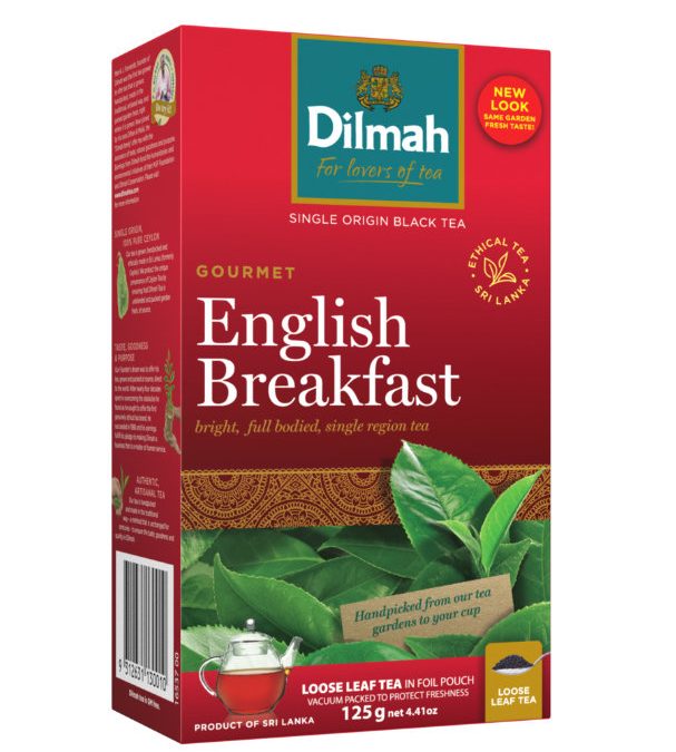 Gourmet English Breakfast fekete tea 20x2g
