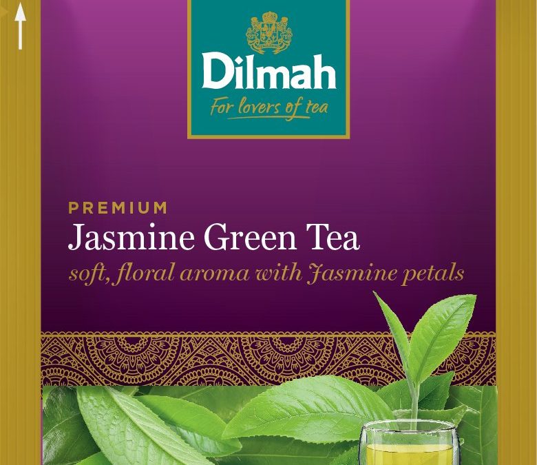Natural Green Tea – Jasmine Green