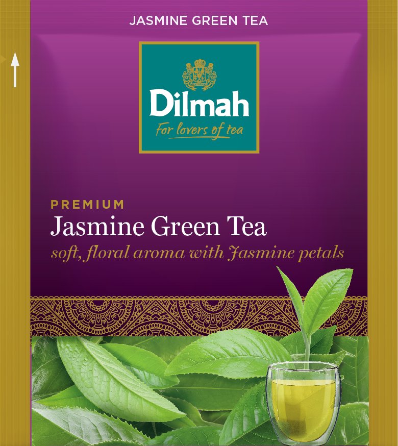 Natural Green Tea – Jasmine Green