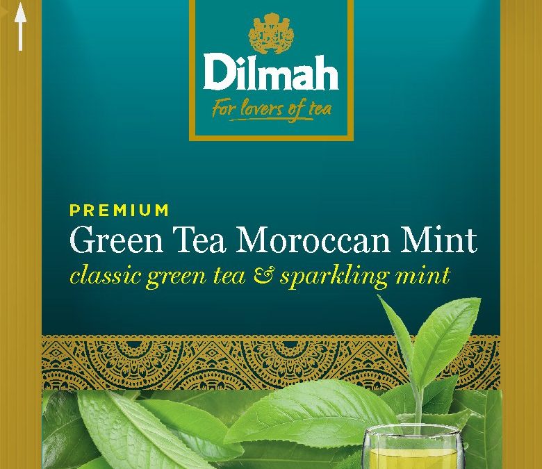 Natural Green Tea – Moroccan Mint