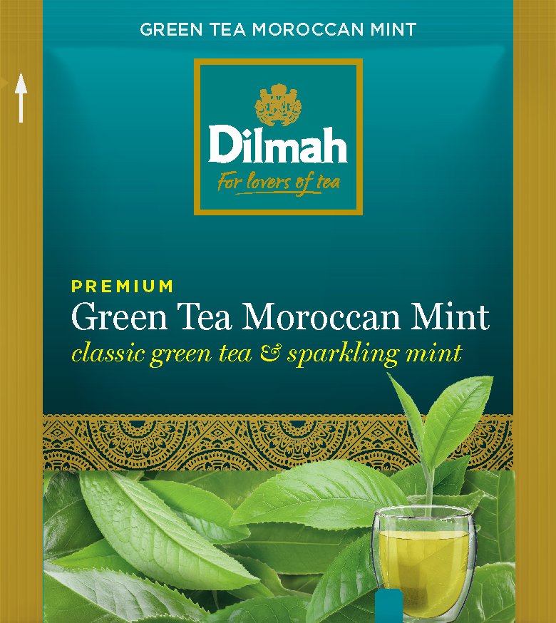 Natural Green Tea – Moroccan Mint