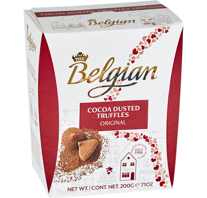 Belgian Truffles Original Love 200g
