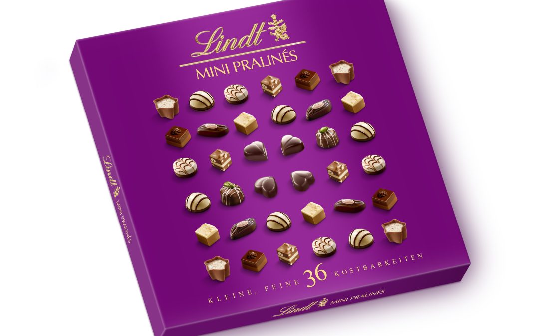 Mini Pralinés vegyesdesszert 100g Pink