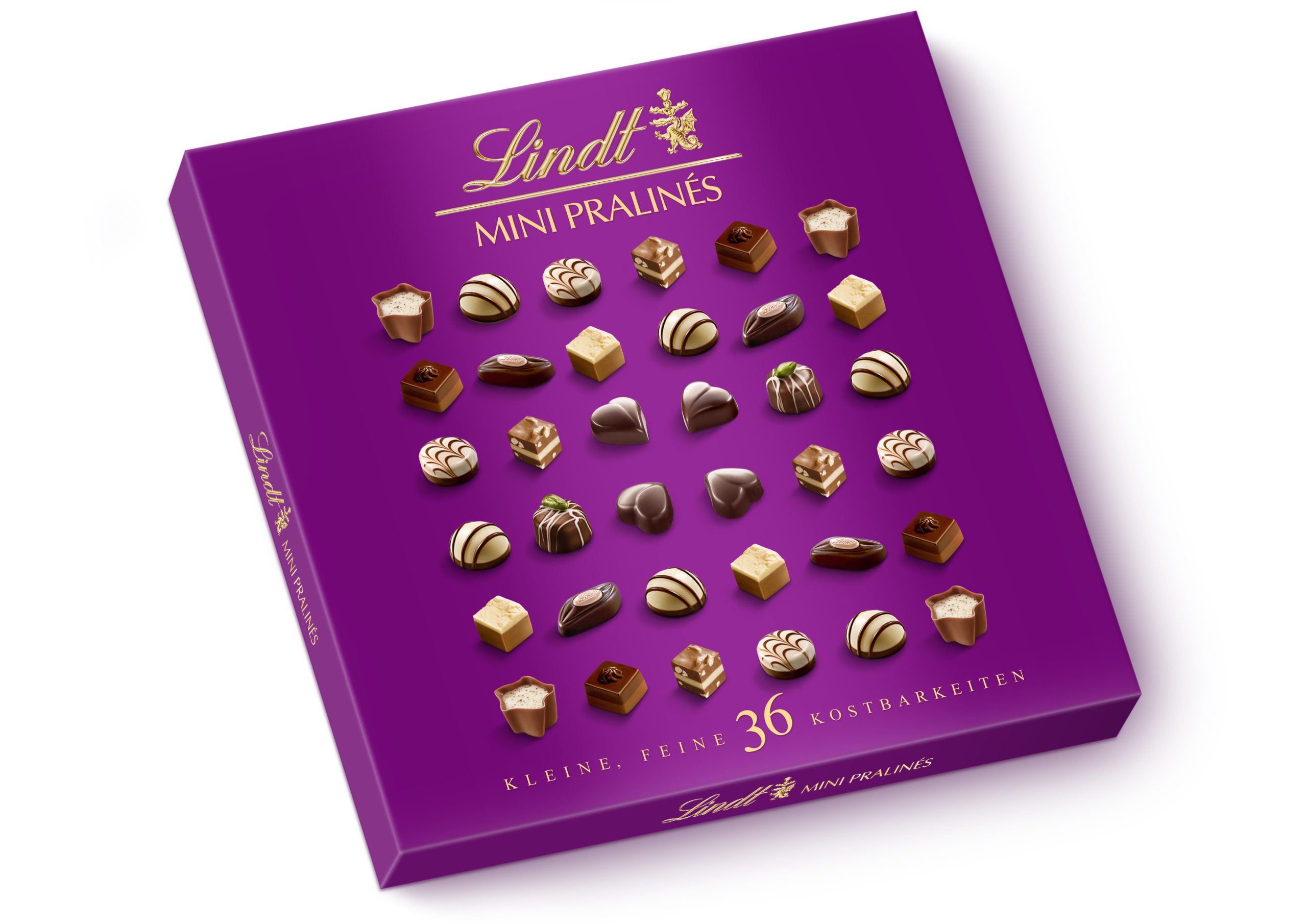 Mini Pralinés vegyesdesszert 100g Pink