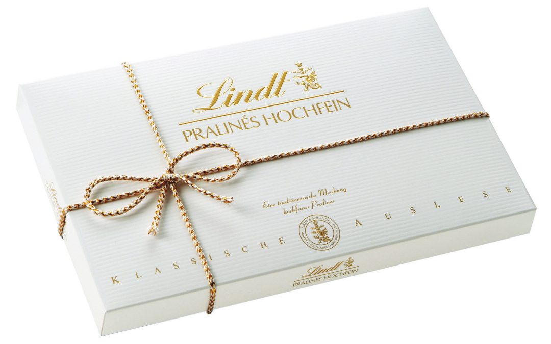 Lindt Hochfein Pralinés vegyesdesszert 200g