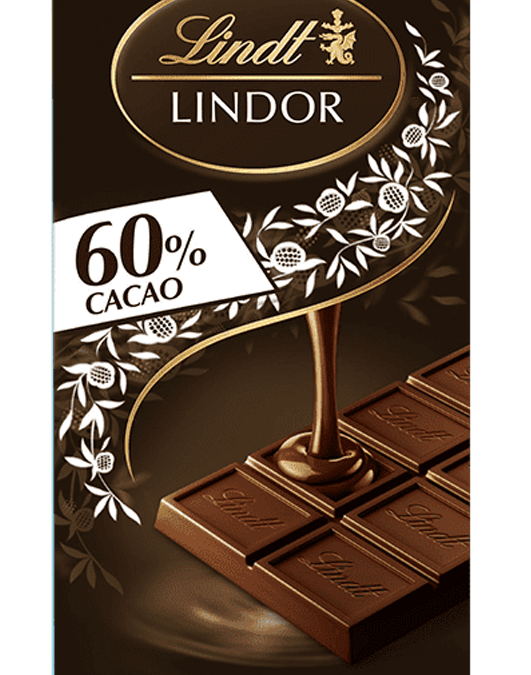 Lindor 60% Cacao étcsokoládé 100g