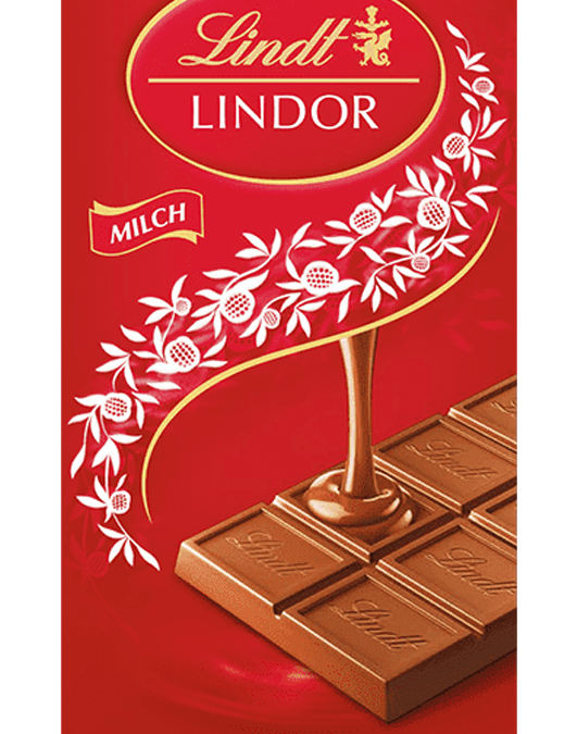 Lindor Milk tejcsokoládé 100g