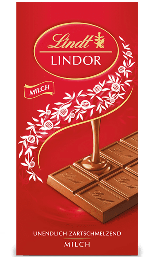 Lindor Milk tejcsokoládé 100g