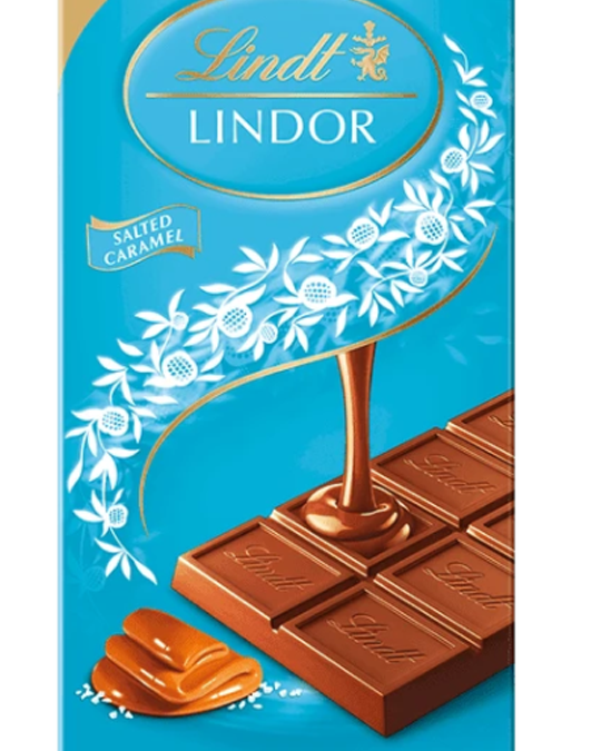 Lindor Salted Caramel tejcsokoládé 100g