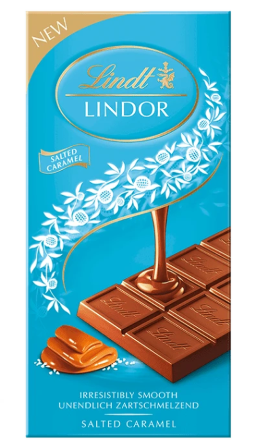 Lindor Salted Caramel tejcsokoládé 100g