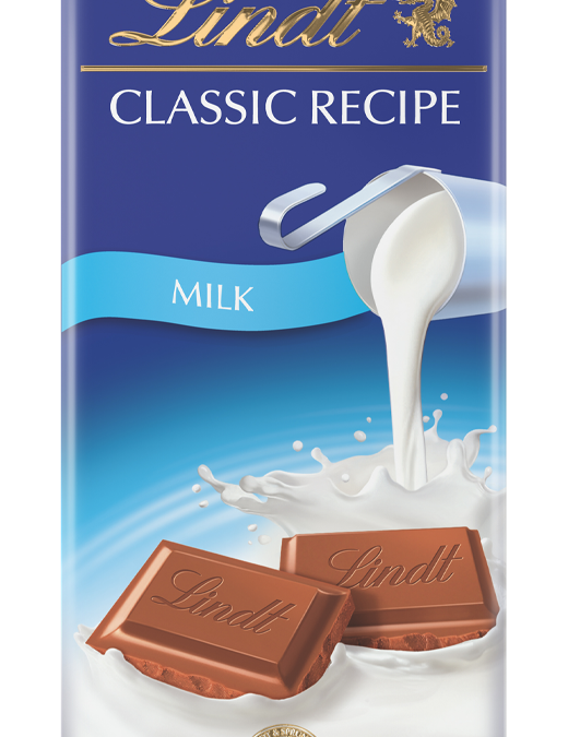 Lindt Classic Milk  tejcsokoládé 100g