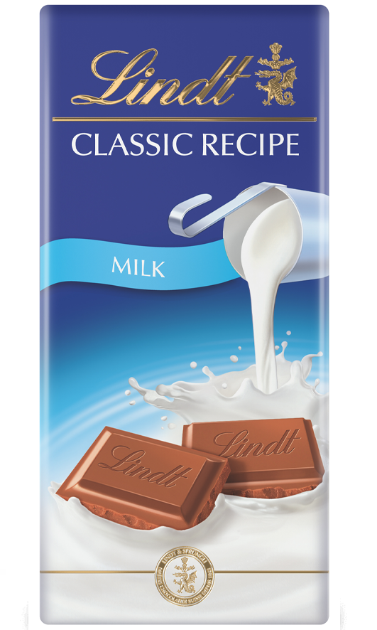 Lindt Classic Milk  tejcsokoládé 100g