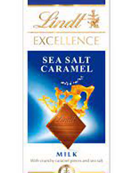 Lindt Excellence Milk Caramel Sea Salt 100g