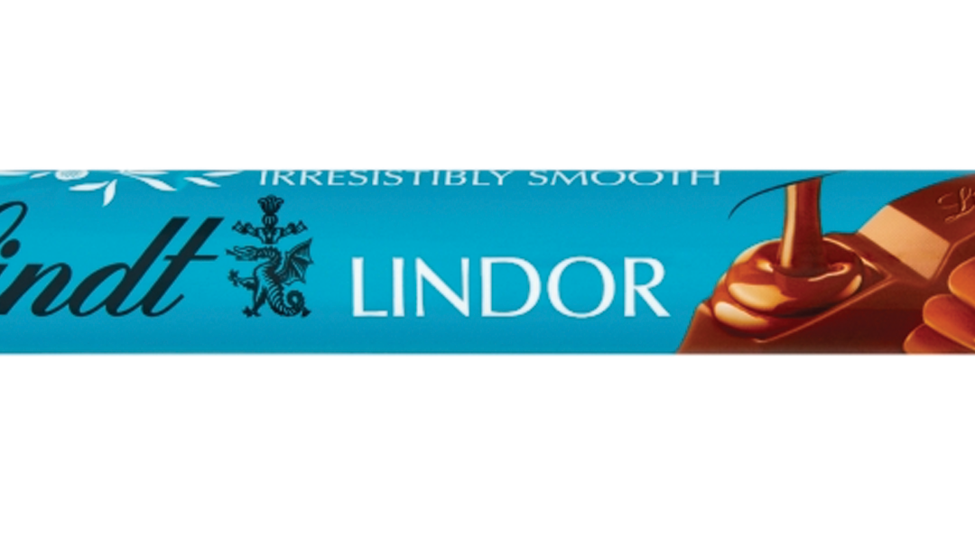 Lindor Salted Caramel szelet 38g