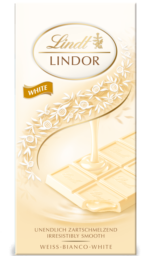 Lindor White fehércsokoládé 100g