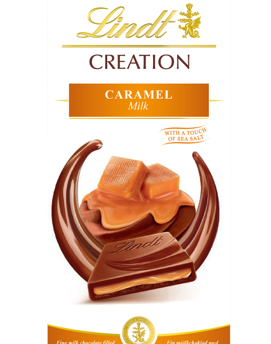 Lindt Creation Caramel 150g