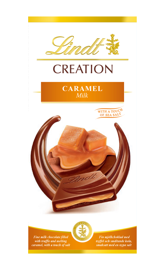 Lindt Creation Caramel 150g