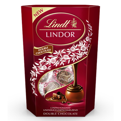 Lindor Double Chocolate 200g