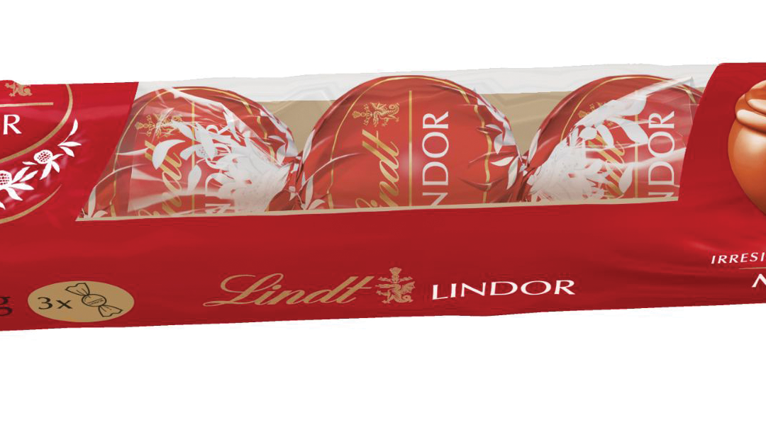 Lindor Trio Milk 37g