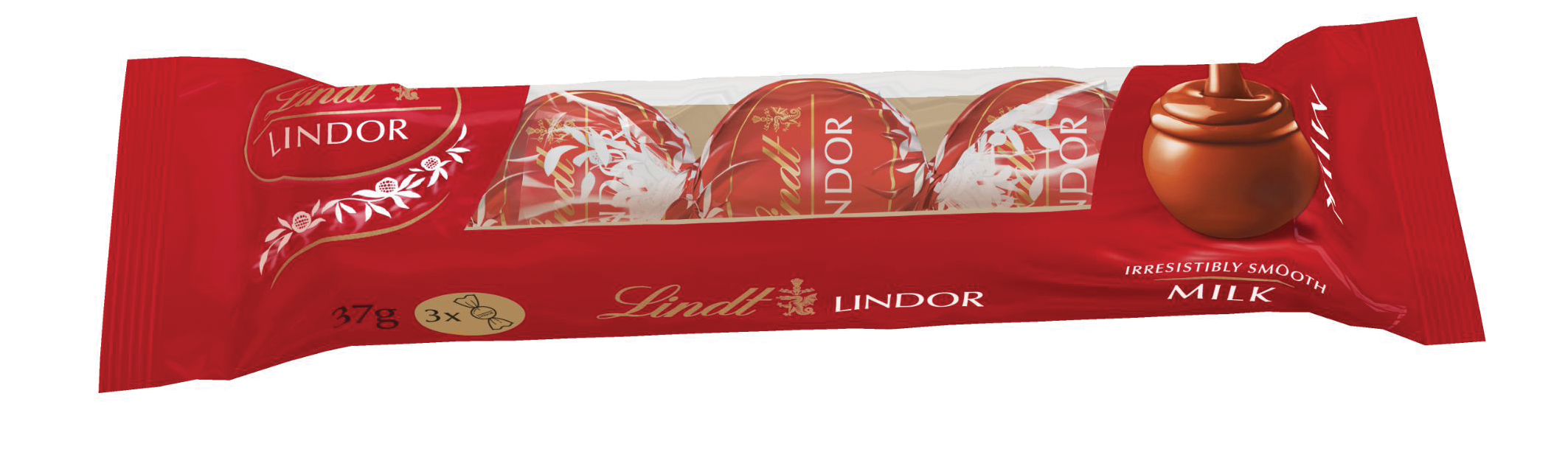 Lindor Trio Milk 37g