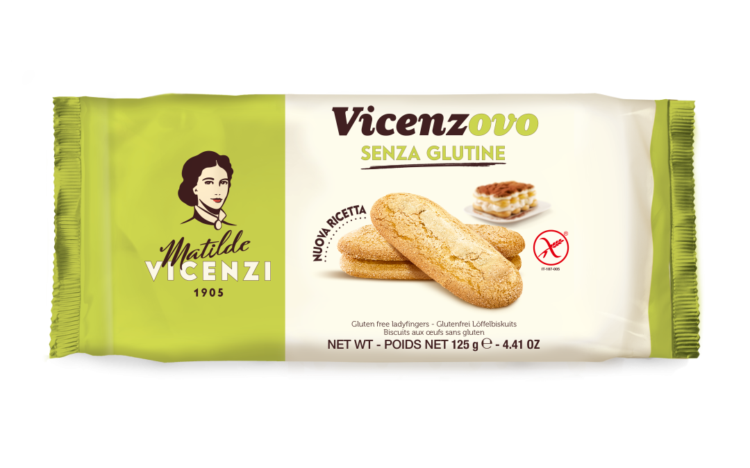 Vicenzovo Ladyfingers glutén és laktózmentes babapiskóta 125g