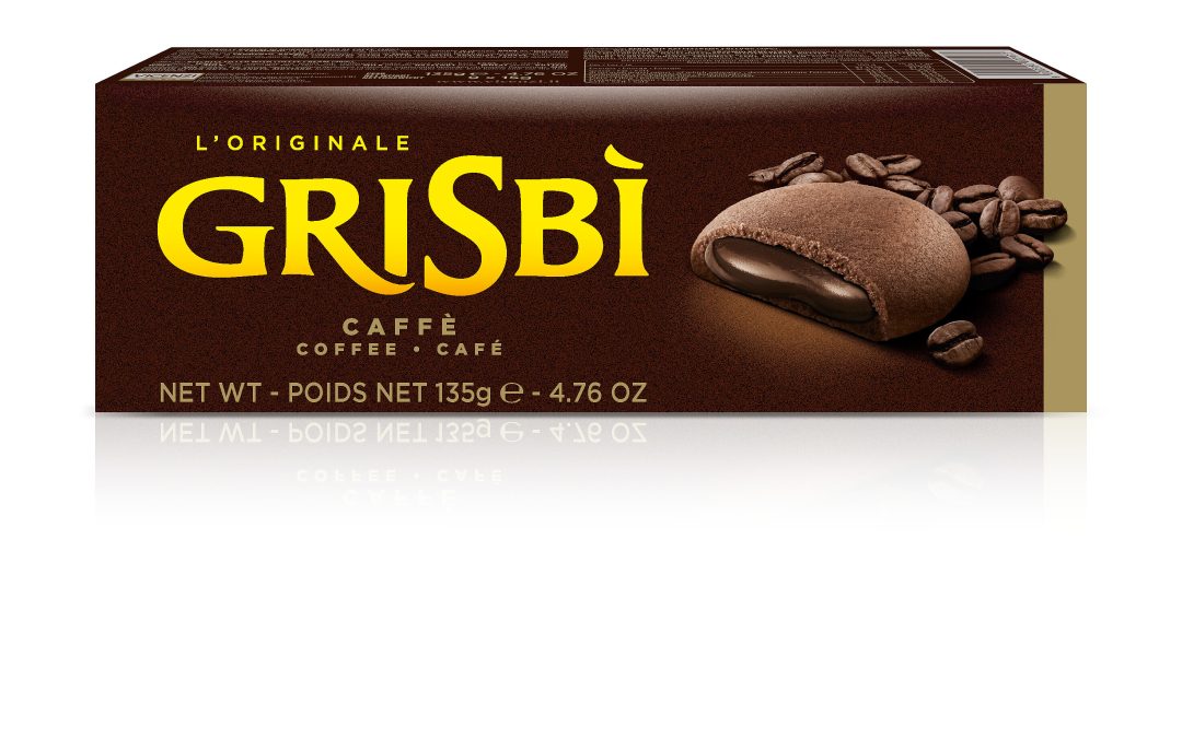 Grisbi Coffee kávékrémmel töltött keksz 135g