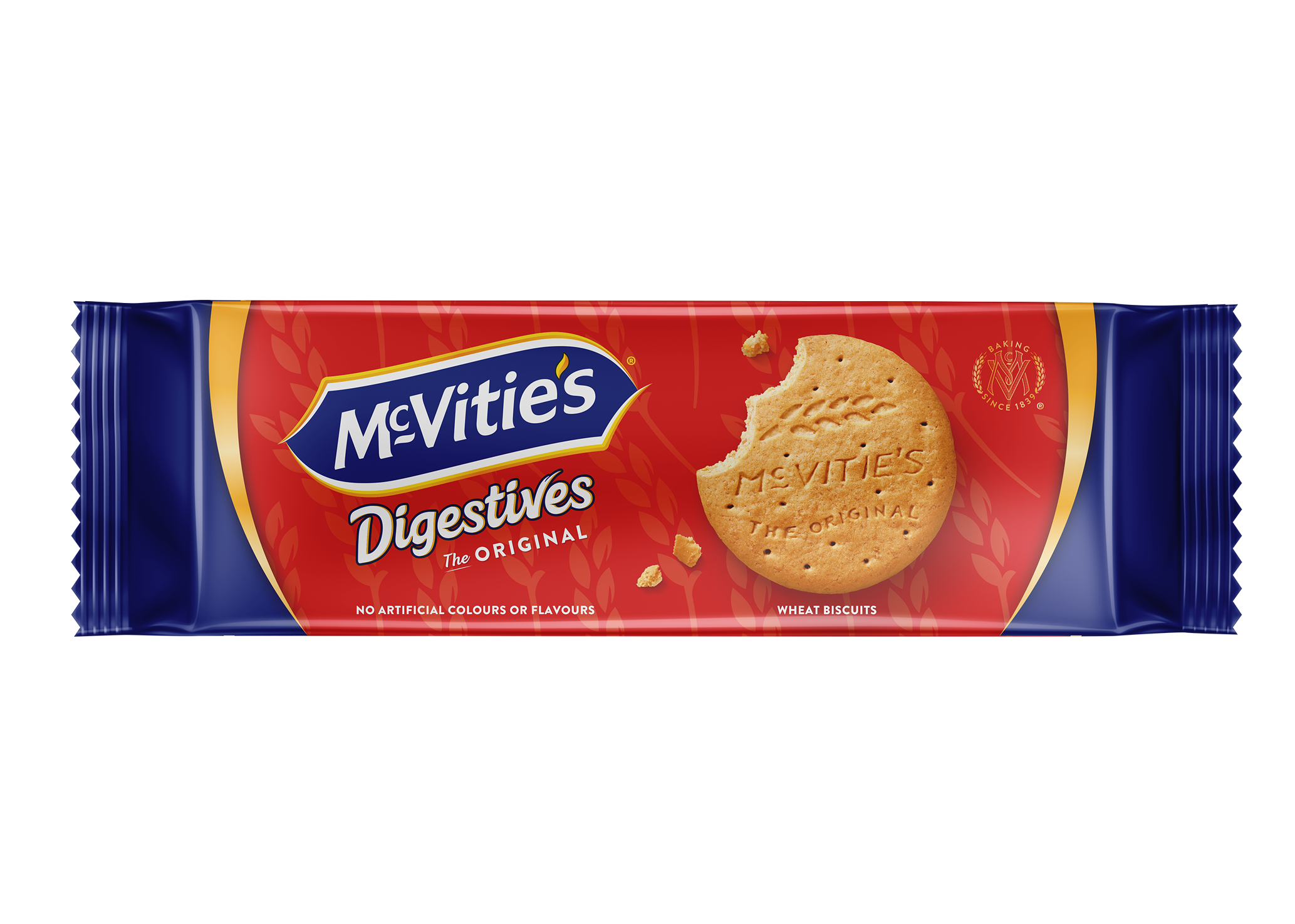 McVities Digestive Original teljeskiőrlésű keksz 133g.