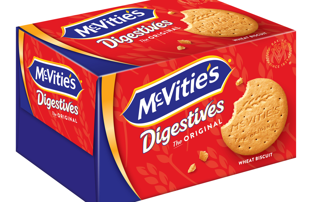 McVities Digestive Original teljeskiőrlésű keksz 250g