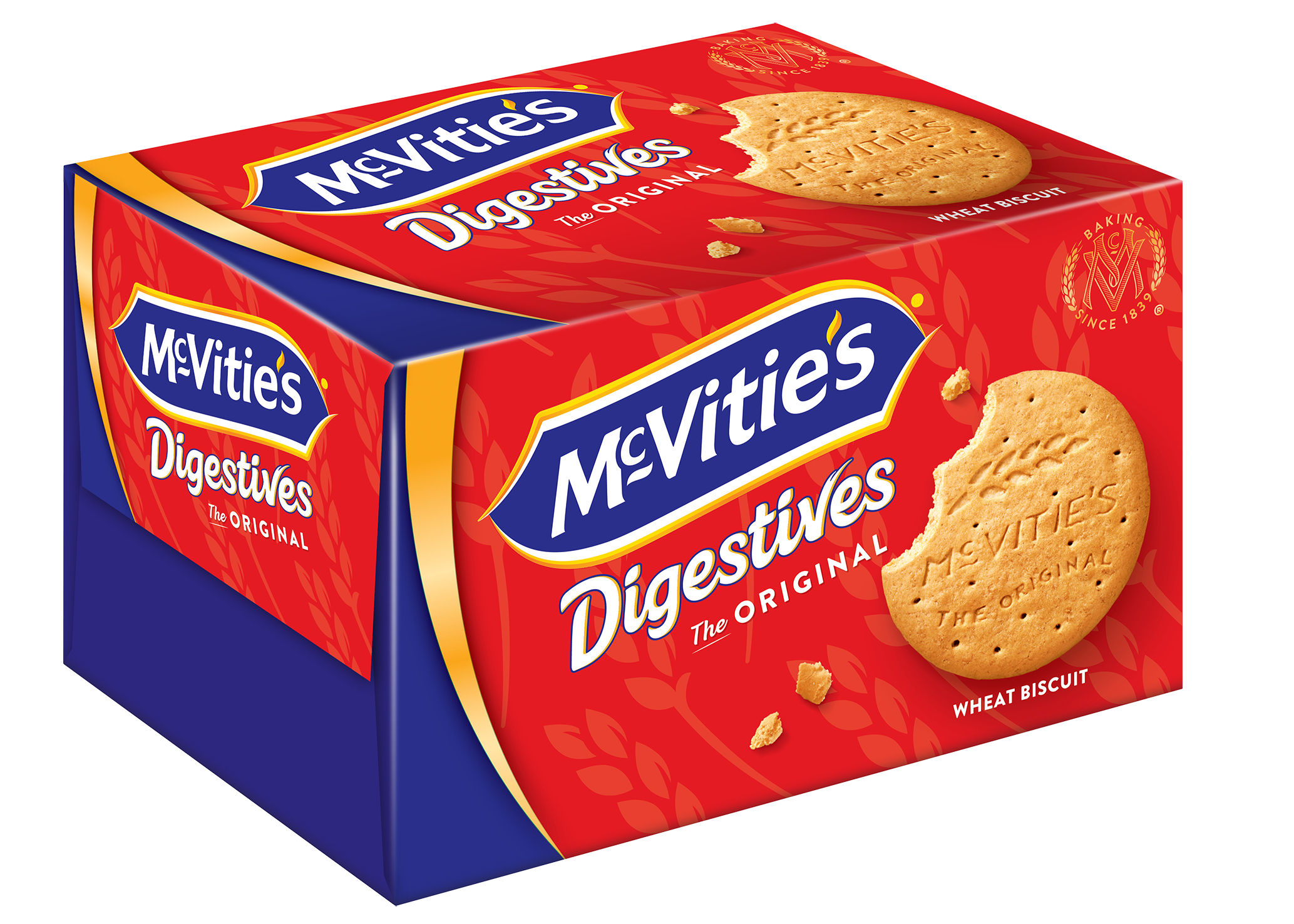 McVities Digestive Original teljeskiőrlésű keksz 250g