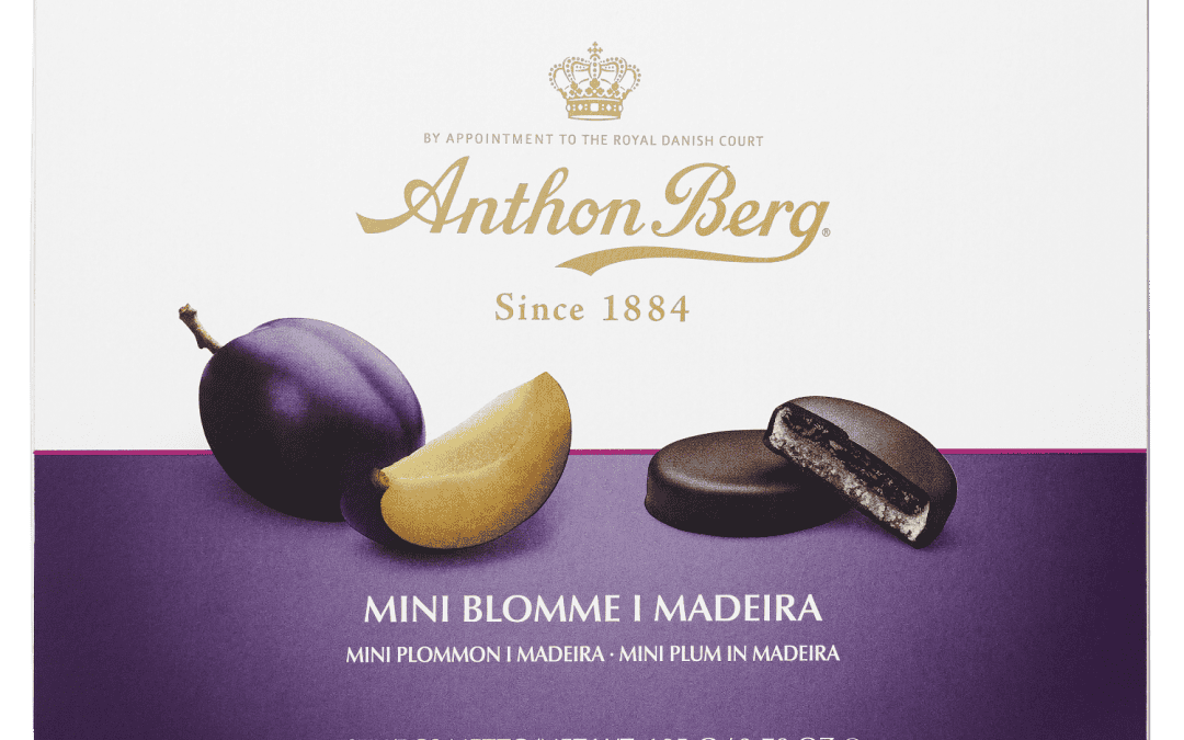 Anthon Berg Mini Plum in Madeira 105g