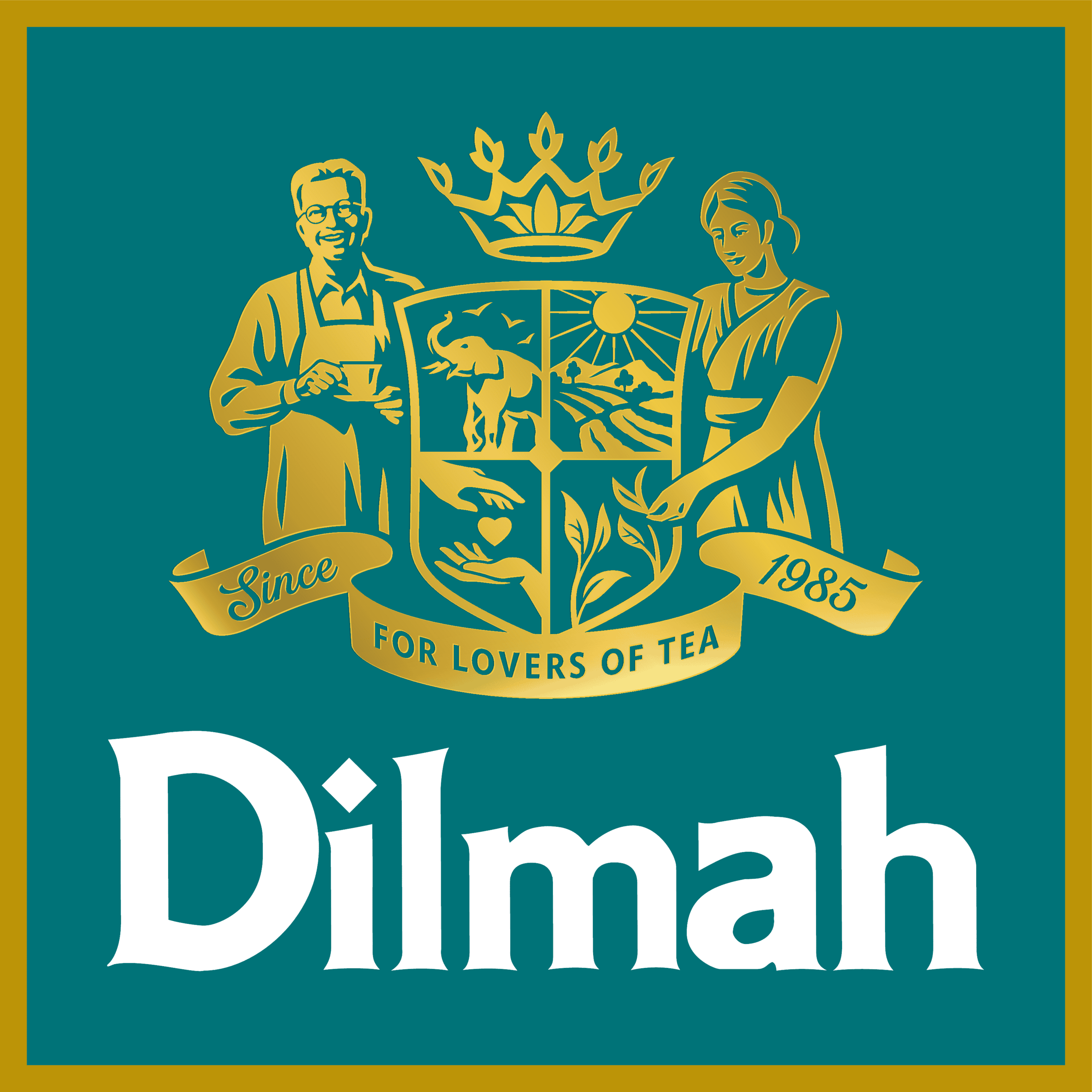 Dilmah tea logo Dilmah tea logo