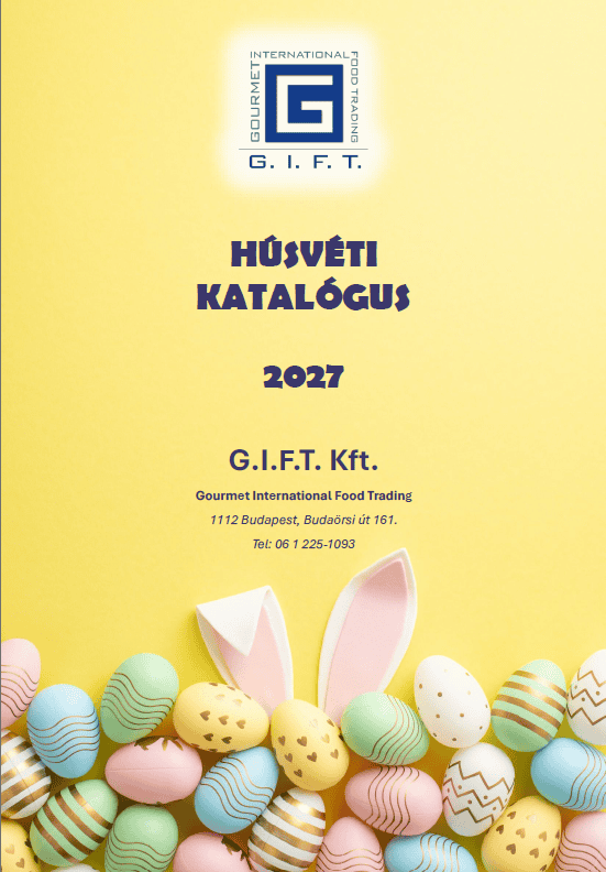 Húsvéti termékkatalógus
