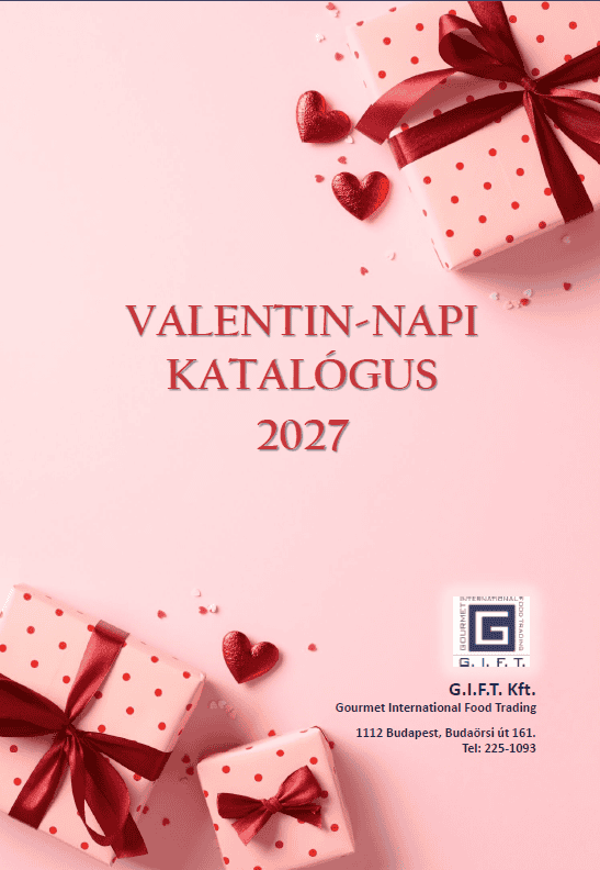 Valentin-napi termékkatalógus